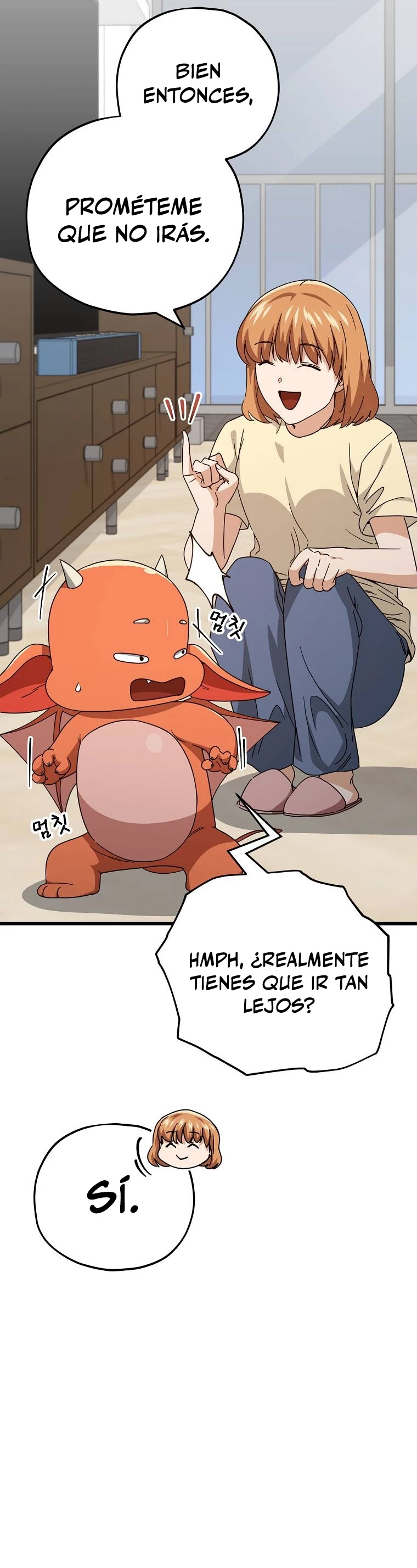 Mi papa es demasiado fuerte Capitulo 125 página 7