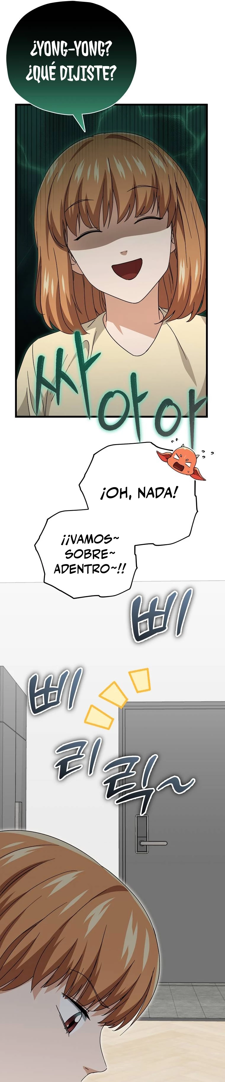 Mi papa es demasiado fuerte Capitulo 125 página 9