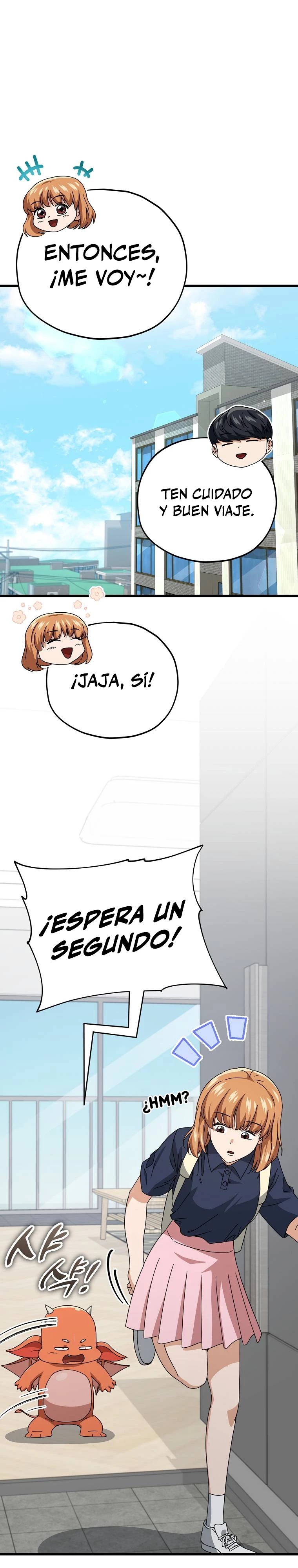 Mi papa es demasiado fuerte Capitulo 126 página 2