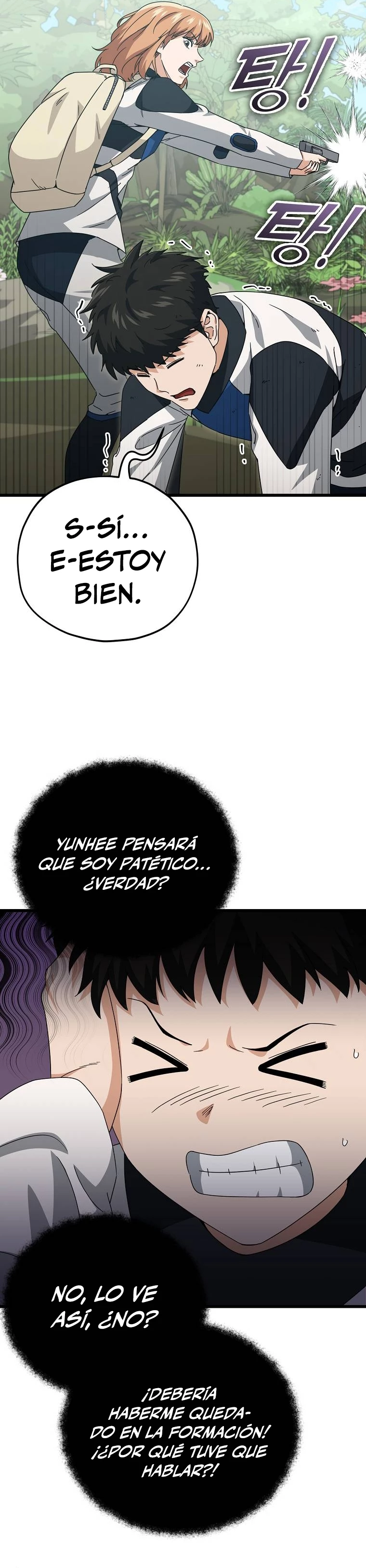 Mi papa es demasiado fuerte Capitulo 126 página 24