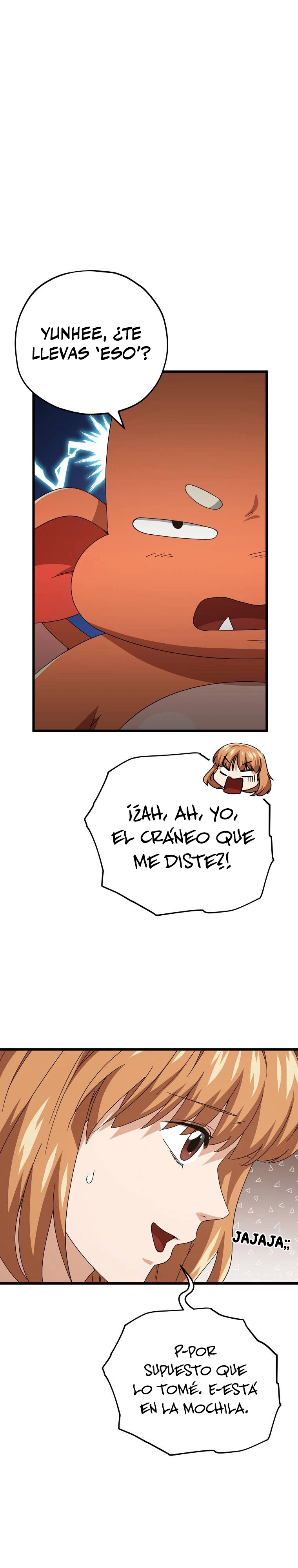 Mi papa es demasiado fuerte Capitulo 126 página 3