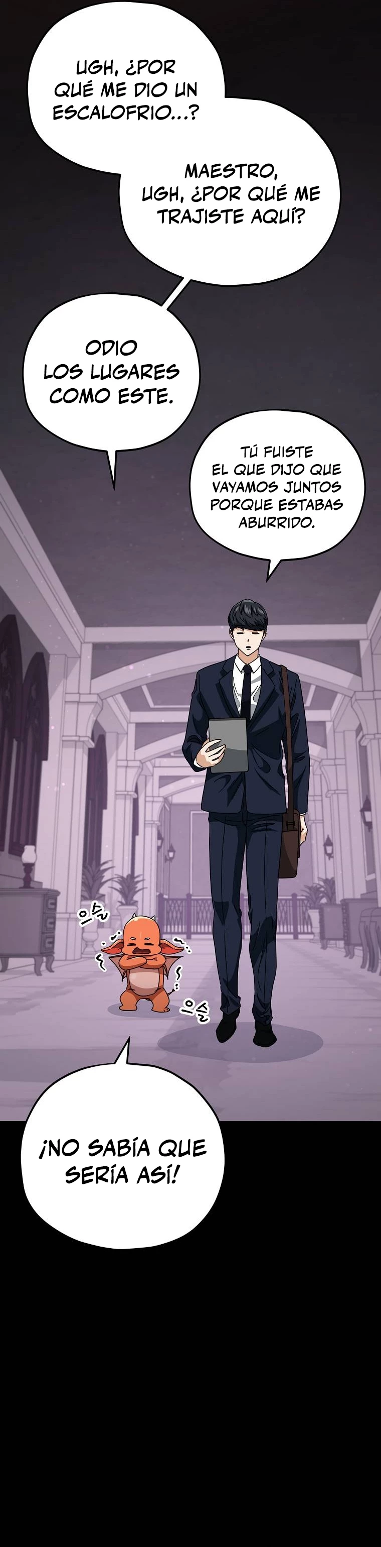 Mi papa es demasiado fuerte Capitulo 126 página 37