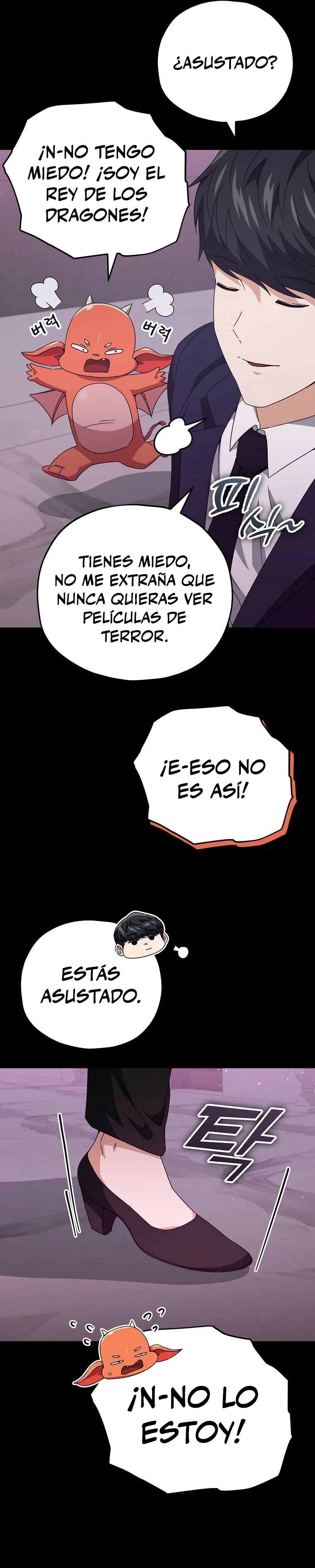 Mi papa es demasiado fuerte Capitulo 126 página 38