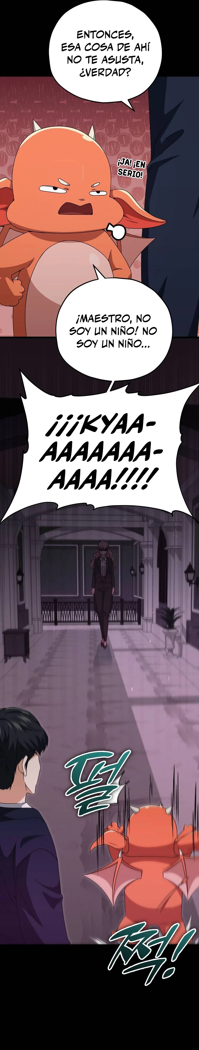 Mi papa es demasiado fuerte Capitulo 126 página 39