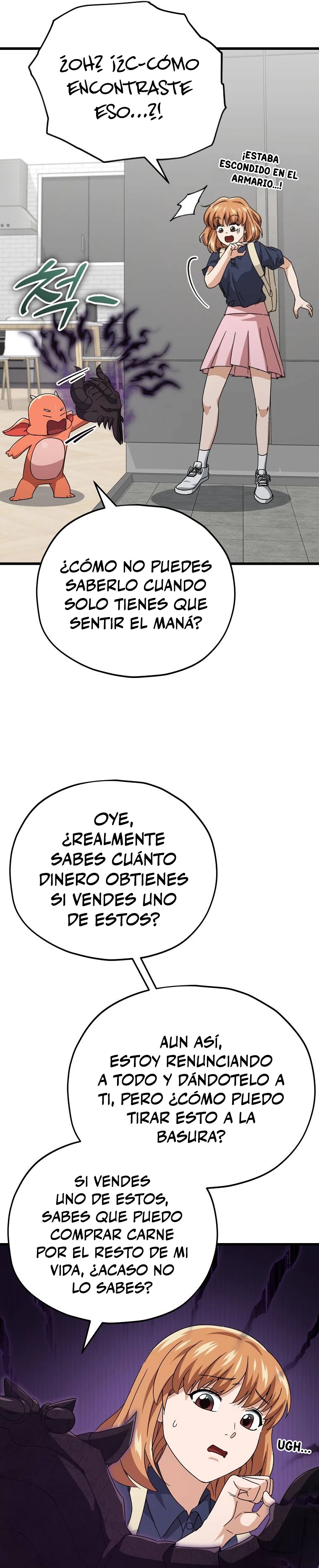 Mi papa es demasiado fuerte Capitulo 126 página 5