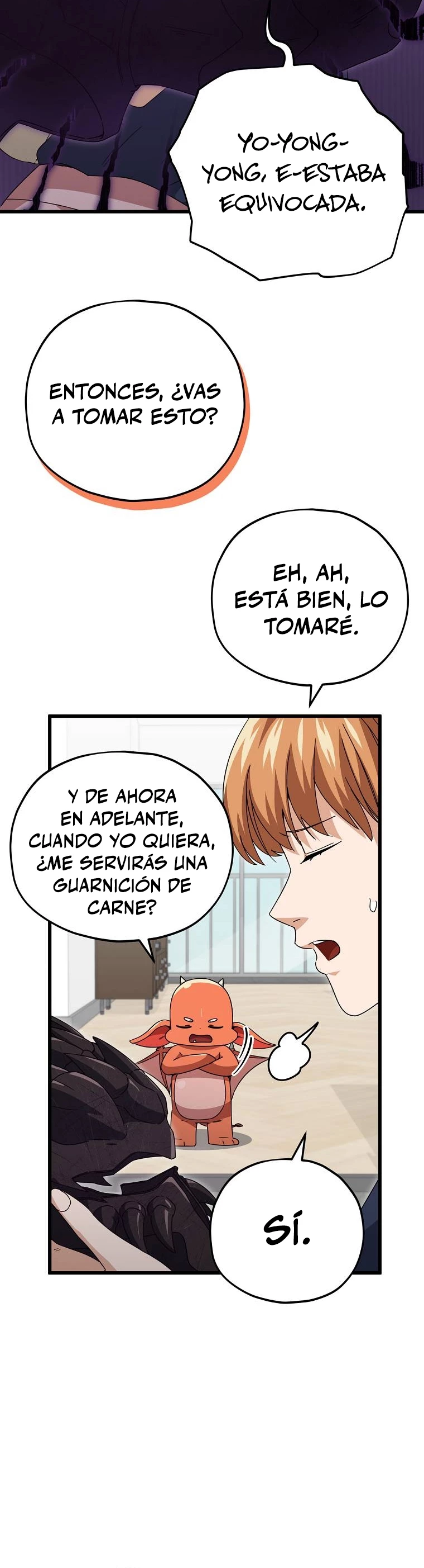 Mi papa es demasiado fuerte Capitulo 126 página 6