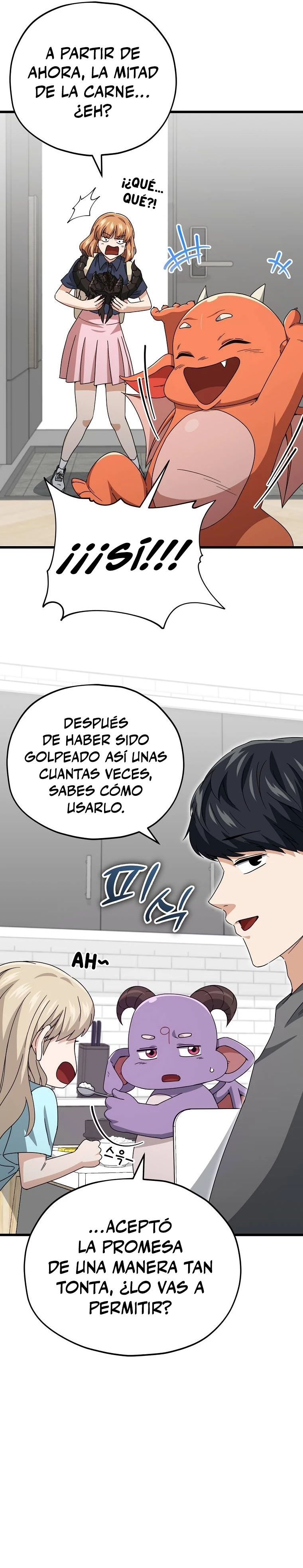 Mi papa es demasiado fuerte Capitulo 126 página 7