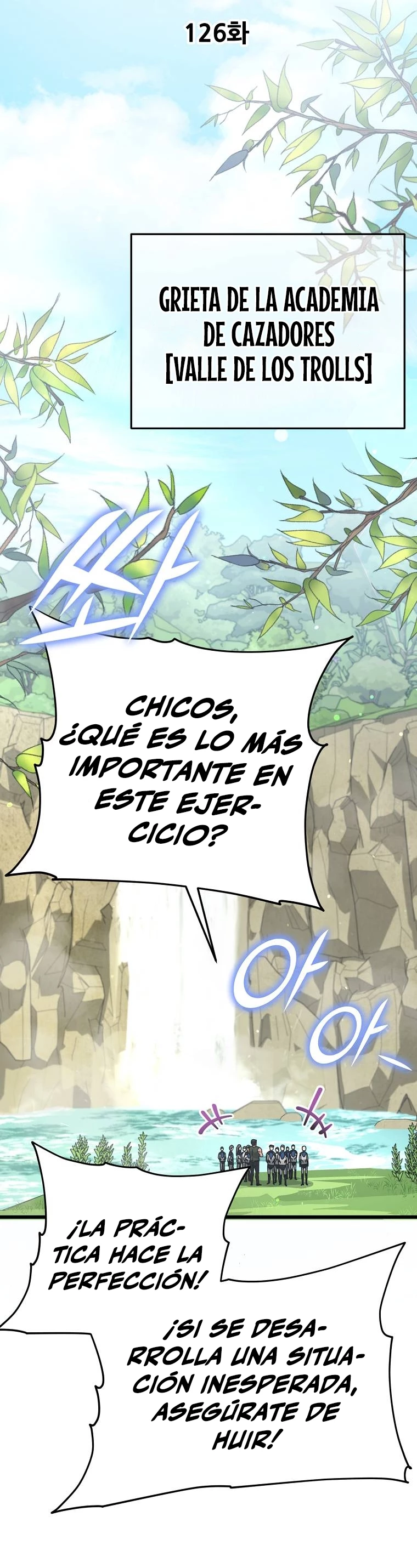 Mi papa es demasiado fuerte Capitulo 126 página 9