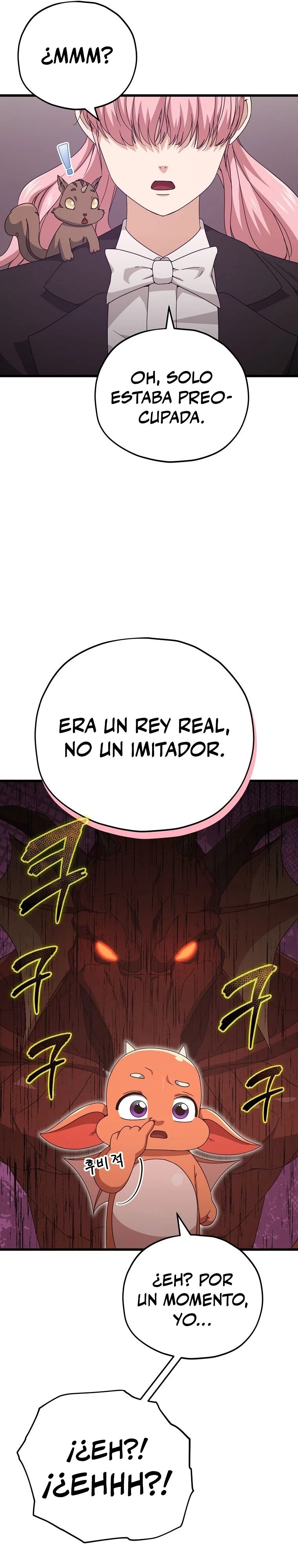 Mi papa es demasiado fuerte Capitulo 127 página 11