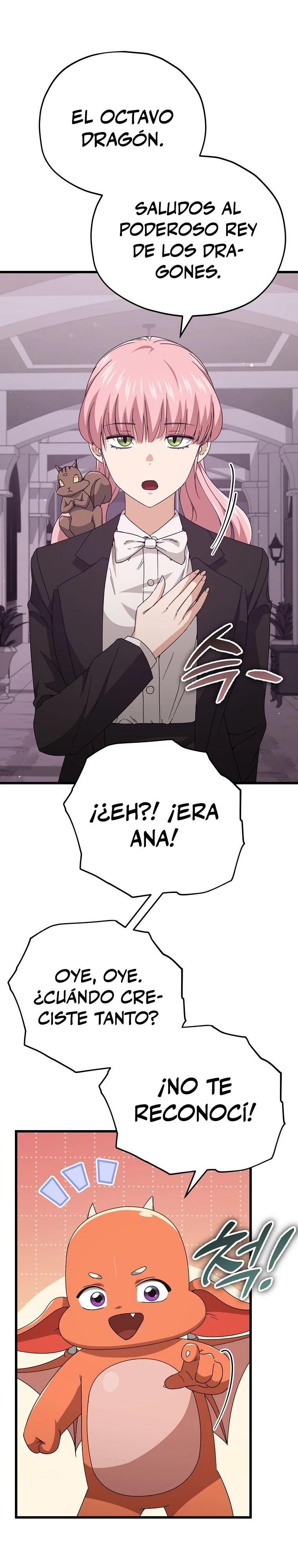 Mi papa es demasiado fuerte Capitulo 127 página 12