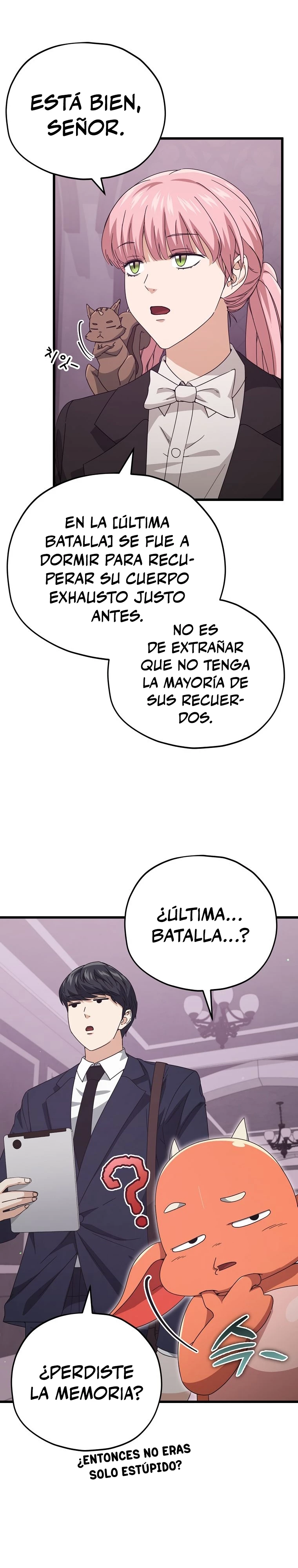 Mi papa es demasiado fuerte Capitulo 127 página 13