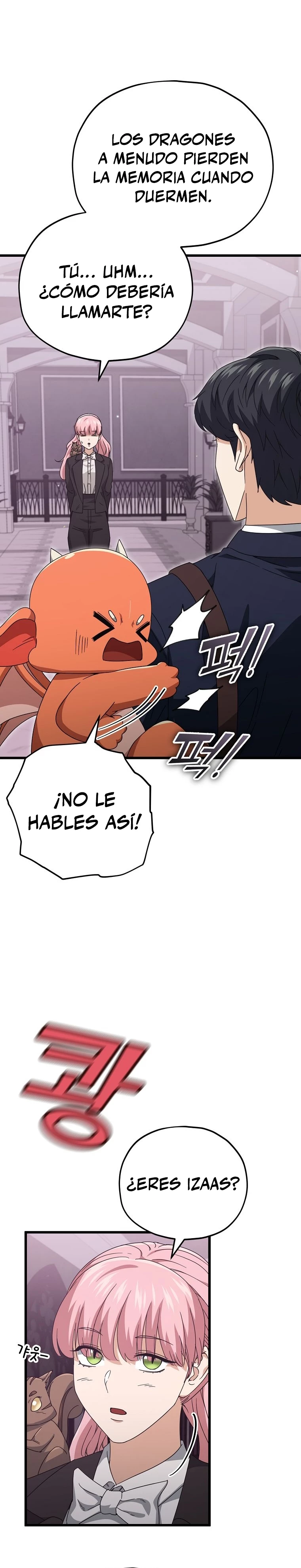 Mi papa es demasiado fuerte Capitulo 127 página 14