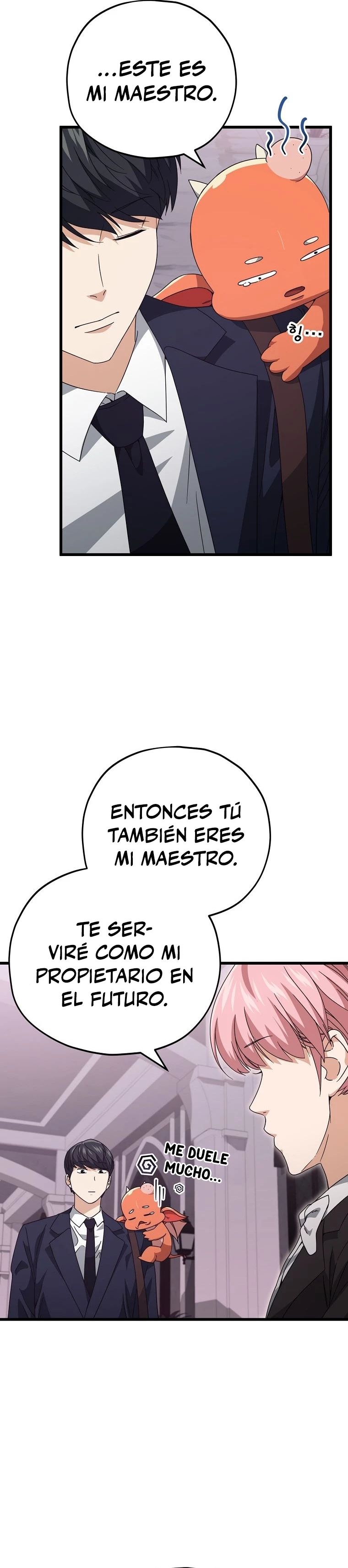 Mi papa es demasiado fuerte Capitulo 127 página 15