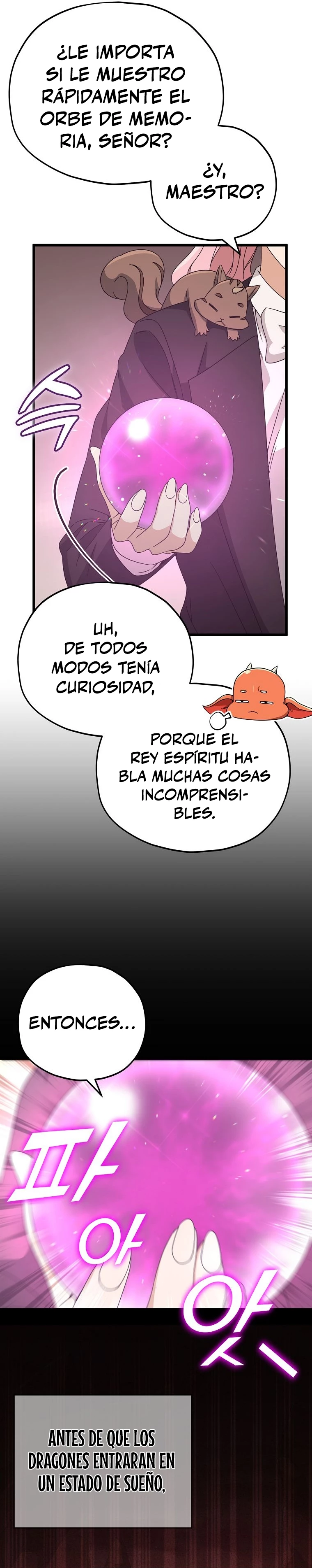 Mi papa es demasiado fuerte Capitulo 127 página 19