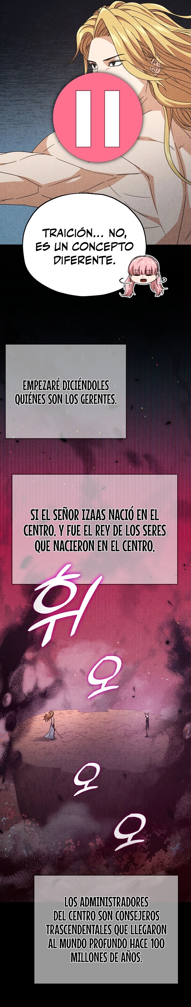 Mi papa es demasiado fuerte Capitulo 127 página 23