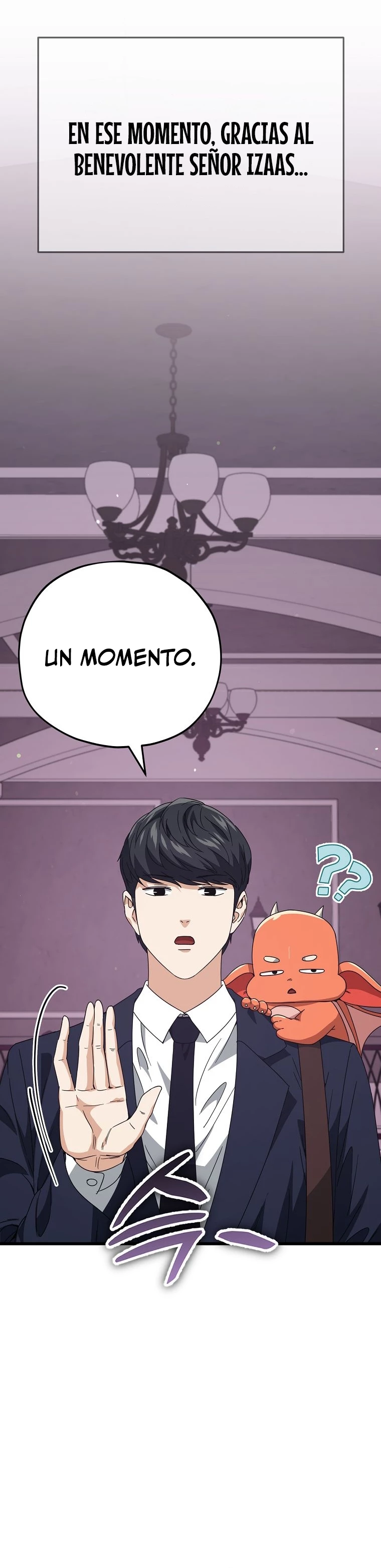 Mi papa es demasiado fuerte Capitulo 127 página 26