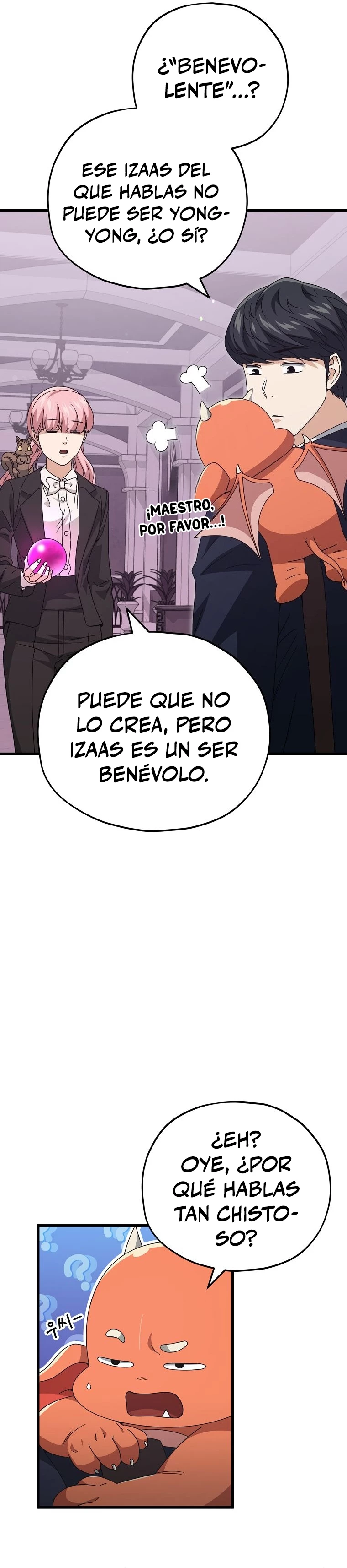 Mi papa es demasiado fuerte Capitulo 127 página 27