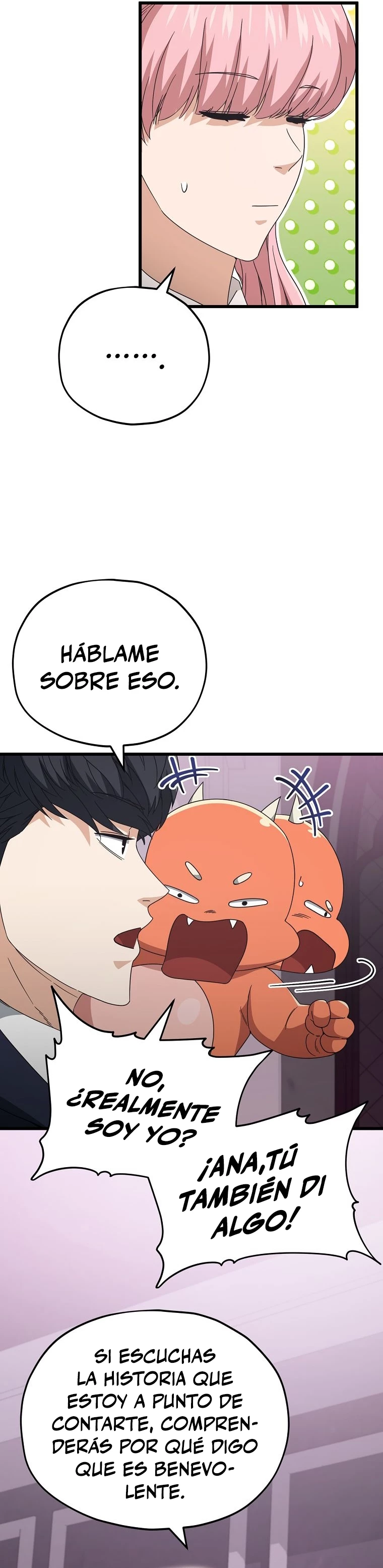 Mi papa es demasiado fuerte Capitulo 127 página 28