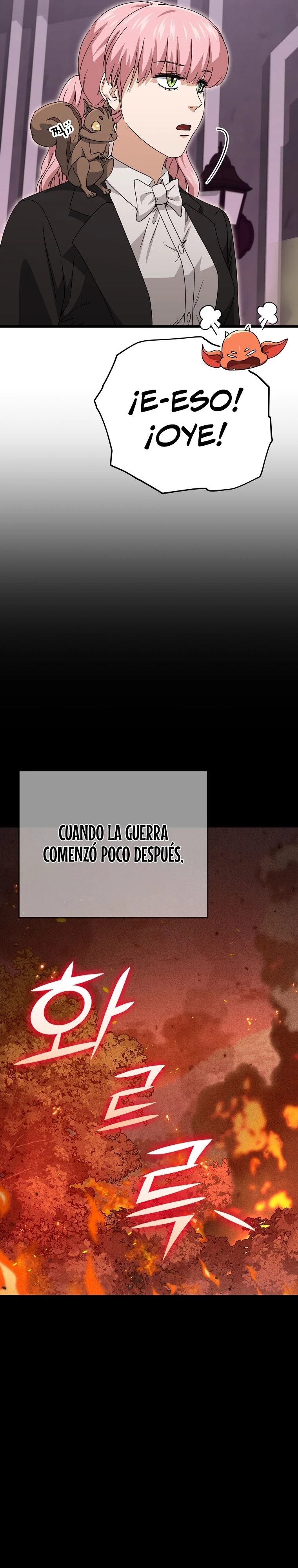 Mi papa es demasiado fuerte Capitulo 127 página 29
