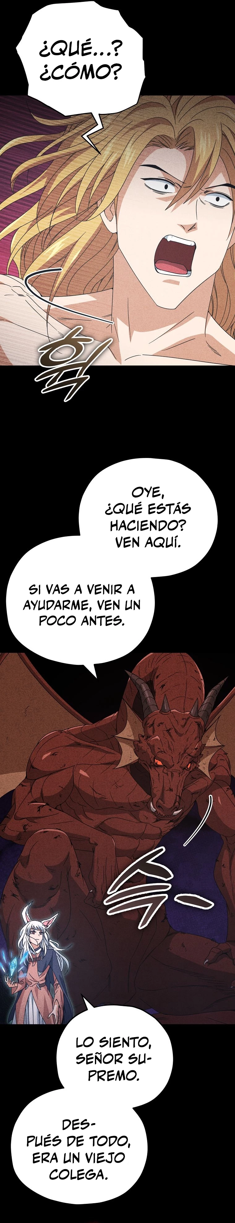Mi papa es demasiado fuerte Capitulo 127 página 34