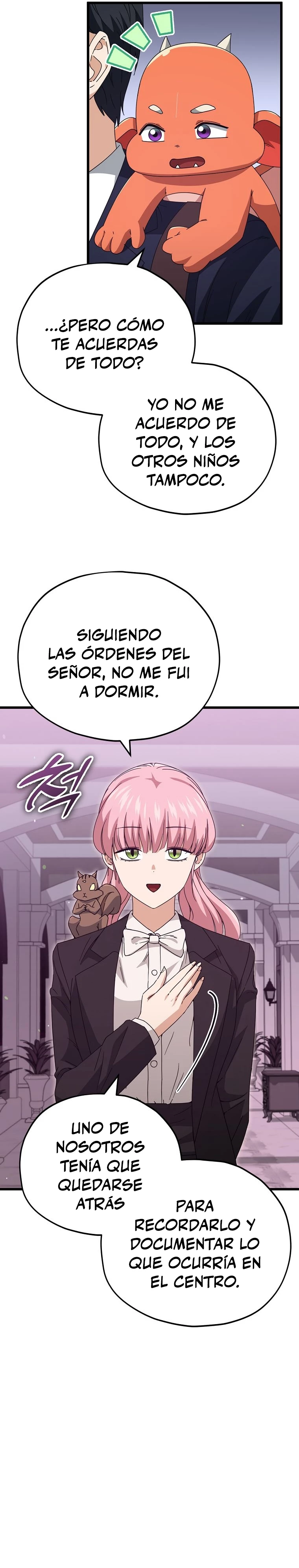 Mi papa es demasiado fuerte Capitulo 128 página 10