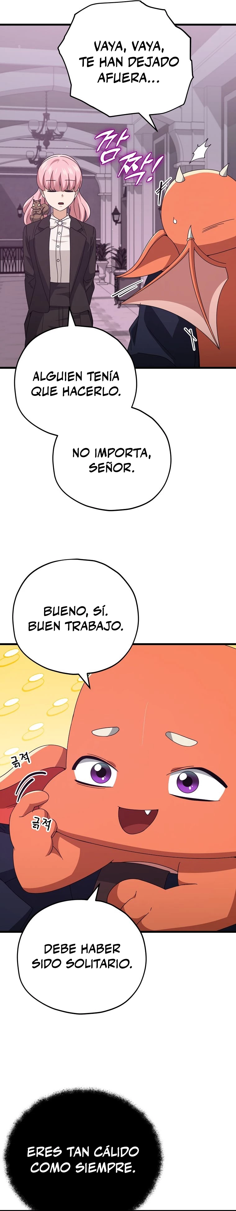 Mi papa es demasiado fuerte Capitulo 128 página 11