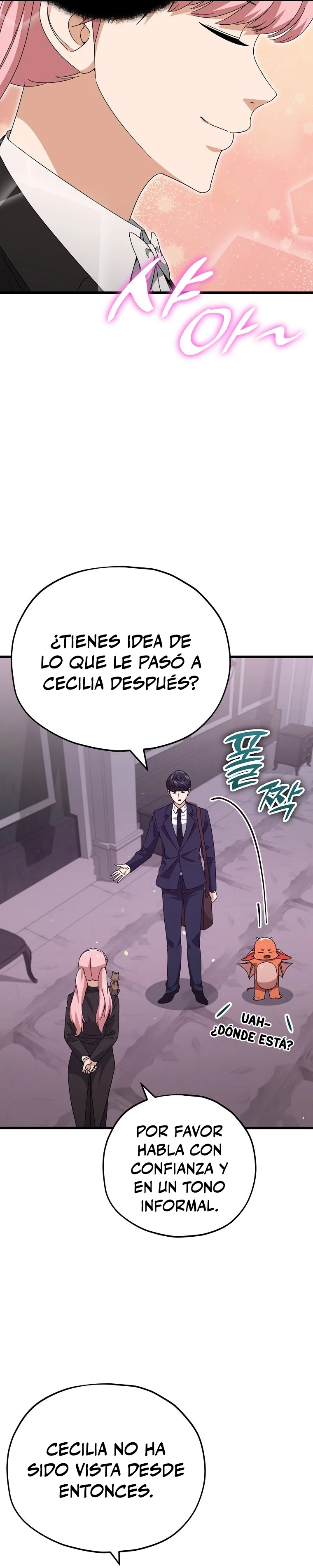 Mi papa es demasiado fuerte Capitulo 128 página 12