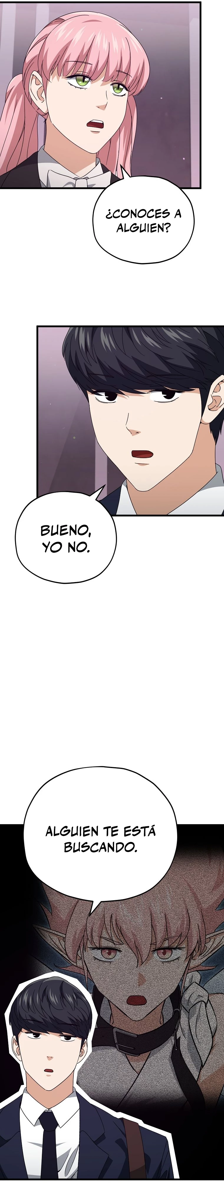 Mi papa es demasiado fuerte Capitulo 128 página 13