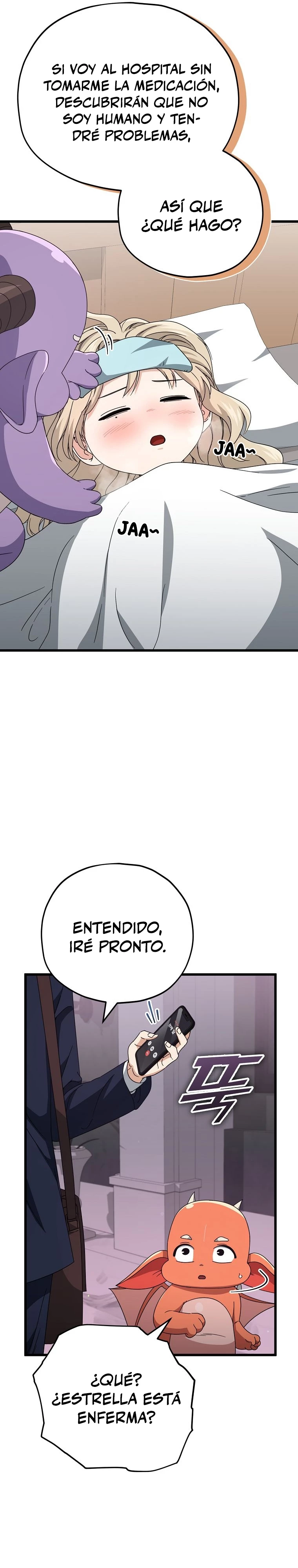 Mi papa es demasiado fuerte Capitulo 128 página 16