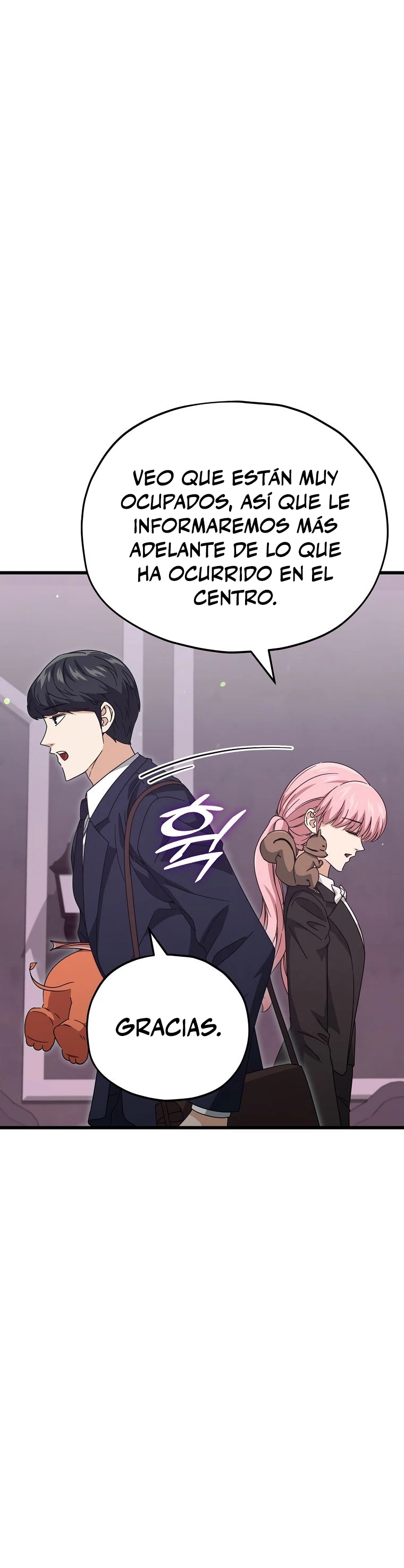 Mi papa es demasiado fuerte Capitulo 128 página 17