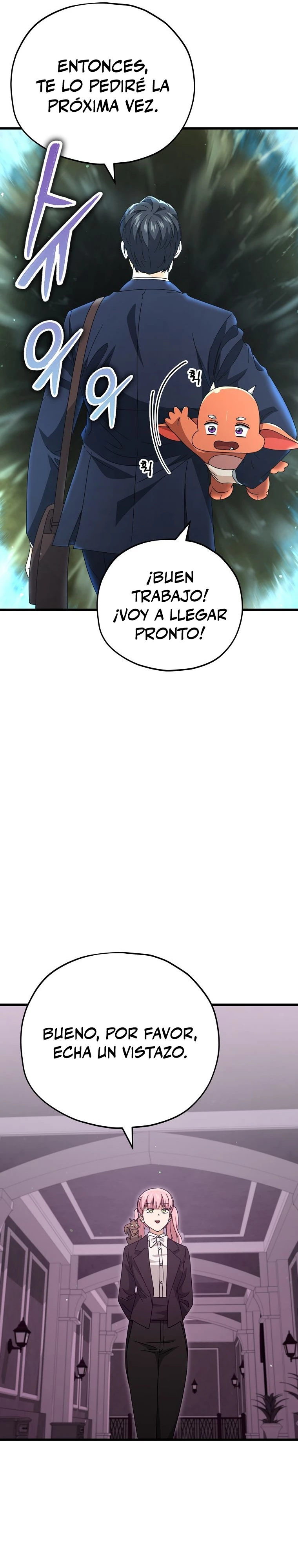 Mi papa es demasiado fuerte Capitulo 128 página 18