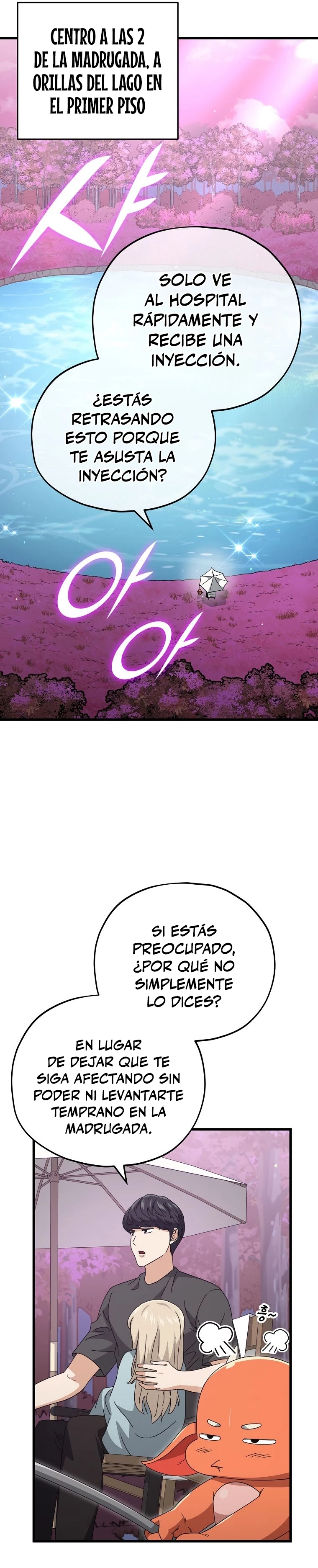Mi papa es demasiado fuerte Capitulo 128 página 21