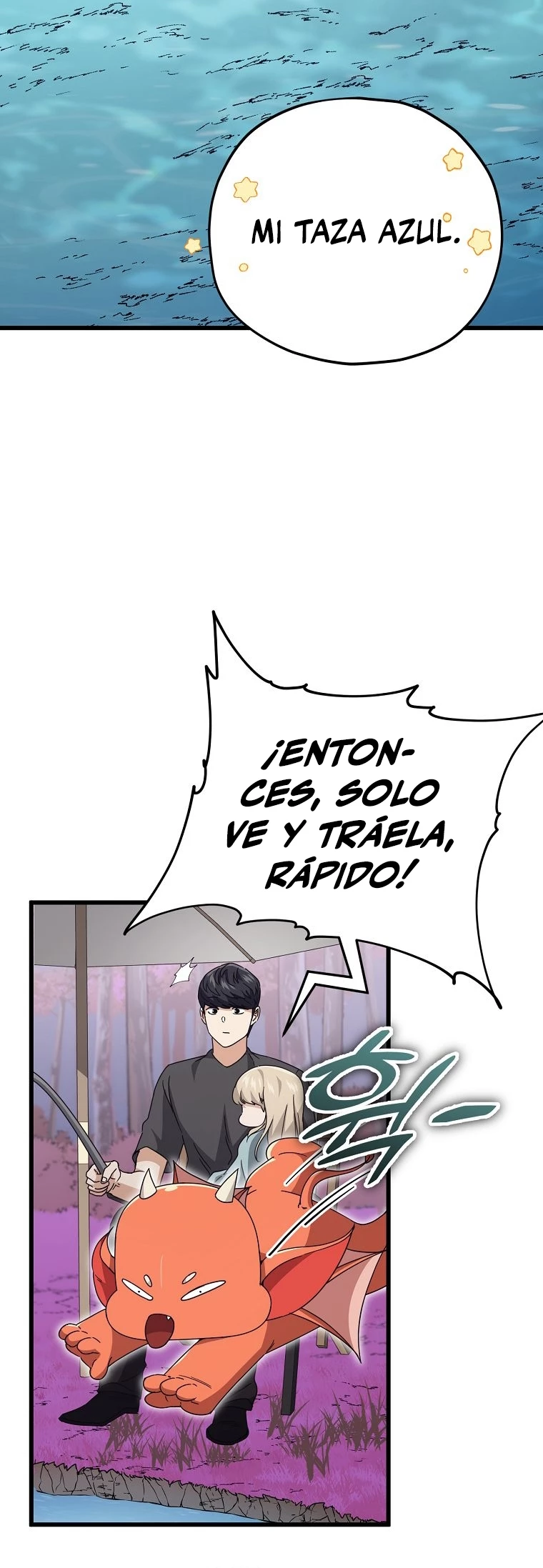 Mi papa es demasiado fuerte Capitulo 128 página 23