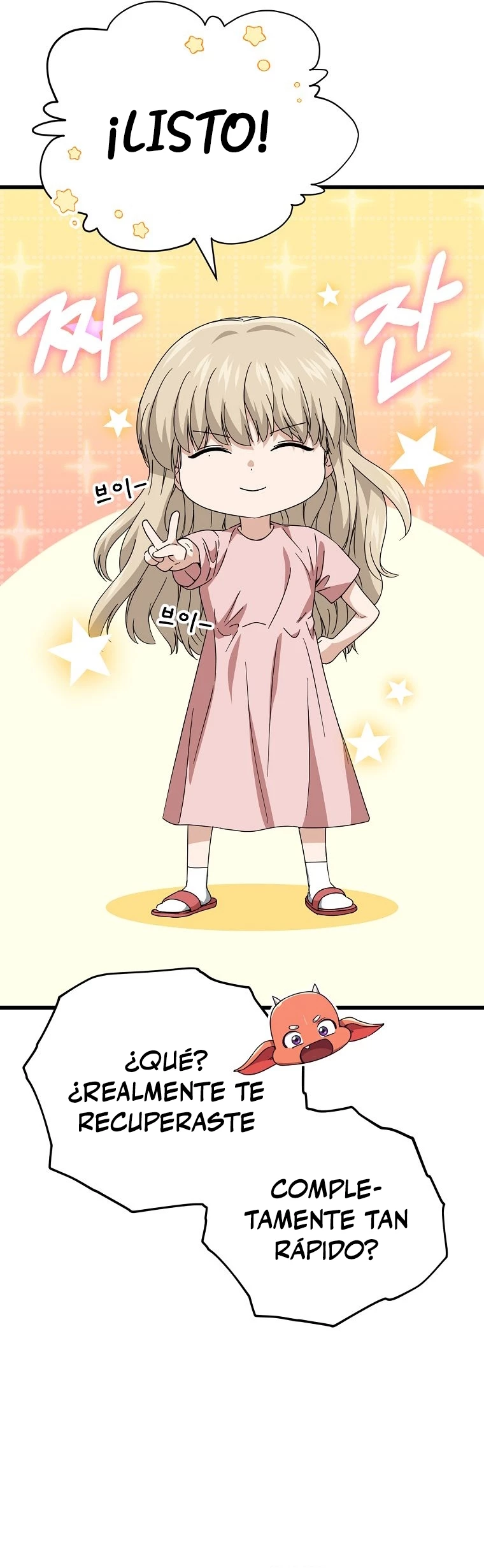 Mi papa es demasiado fuerte Capitulo 128 página 29