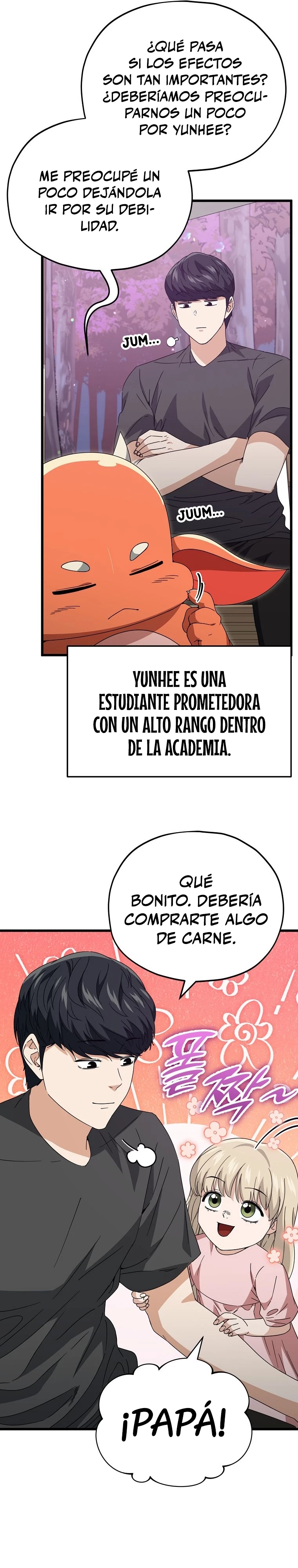 Mi papa es demasiado fuerte Capitulo 128 página 30