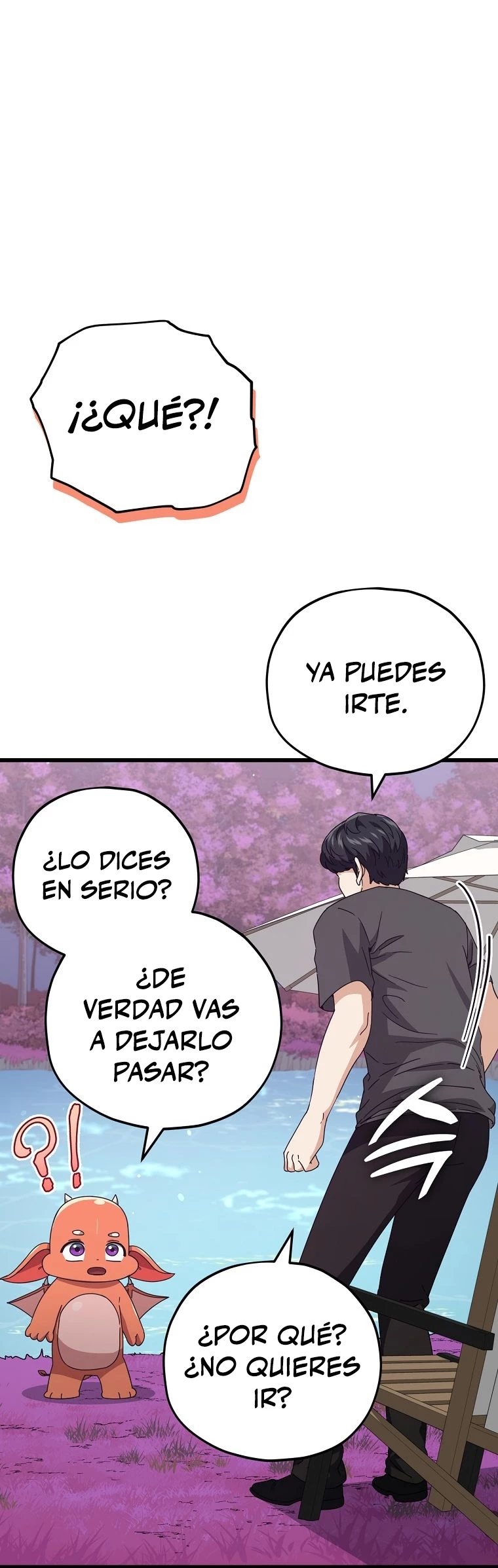 Mi papa es demasiado fuerte Capitulo 128 página 33