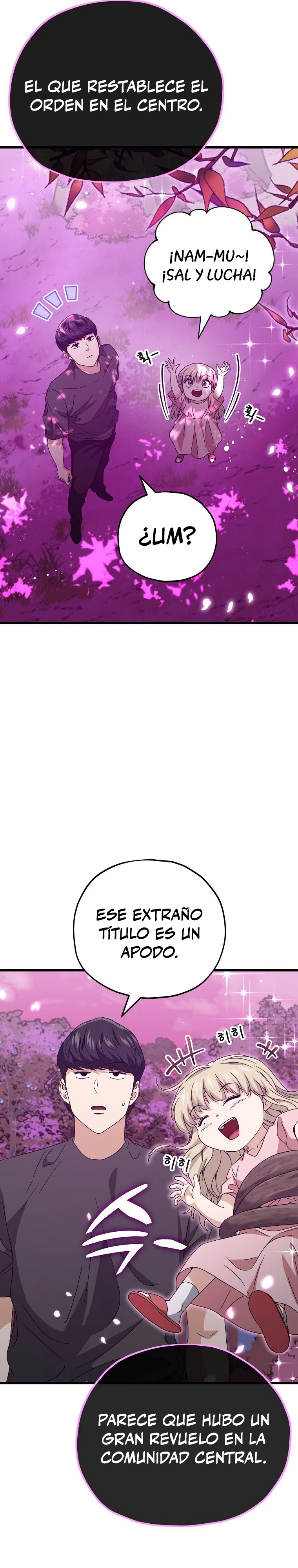 Mi papa es demasiado fuerte Capitulo 128 página 36