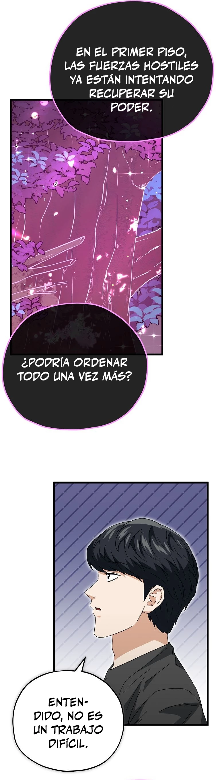Mi papa es demasiado fuerte Capitulo 128 página 38
