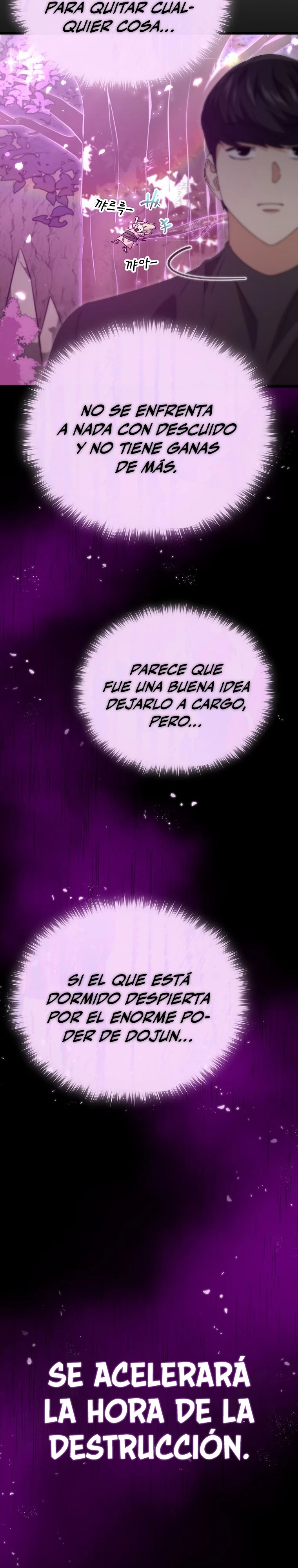 Mi papa es demasiado fuerte Capitulo 128 página 40