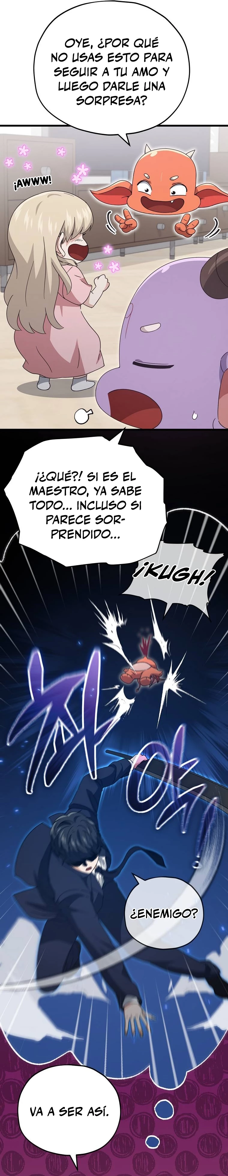 Mi papa es demasiado fuerte Capitulo 129 página 16
