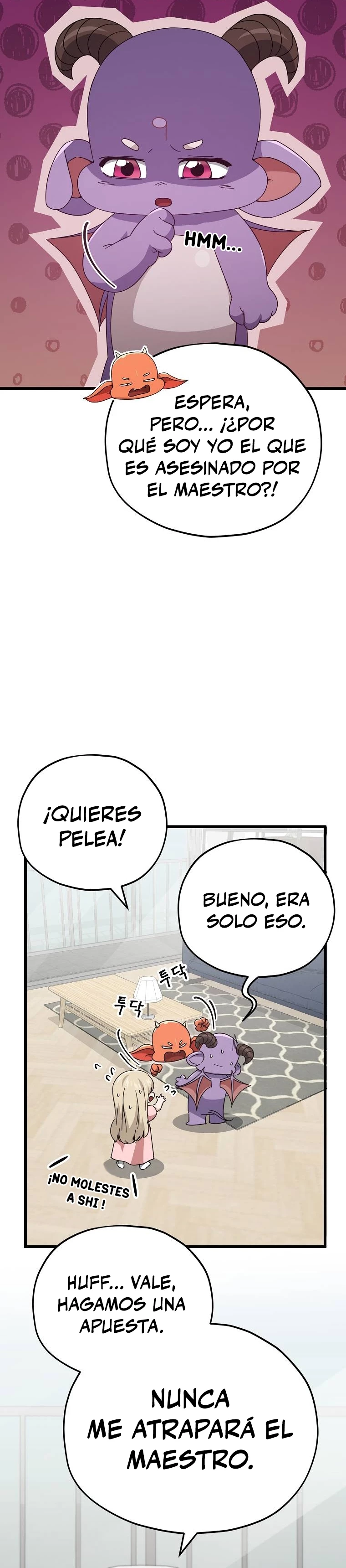 Mi papa es demasiado fuerte Capitulo 129 página 17