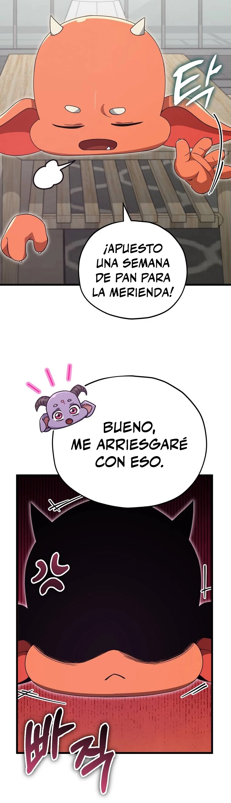 Mi papa es demasiado fuerte Capitulo 129 página 18