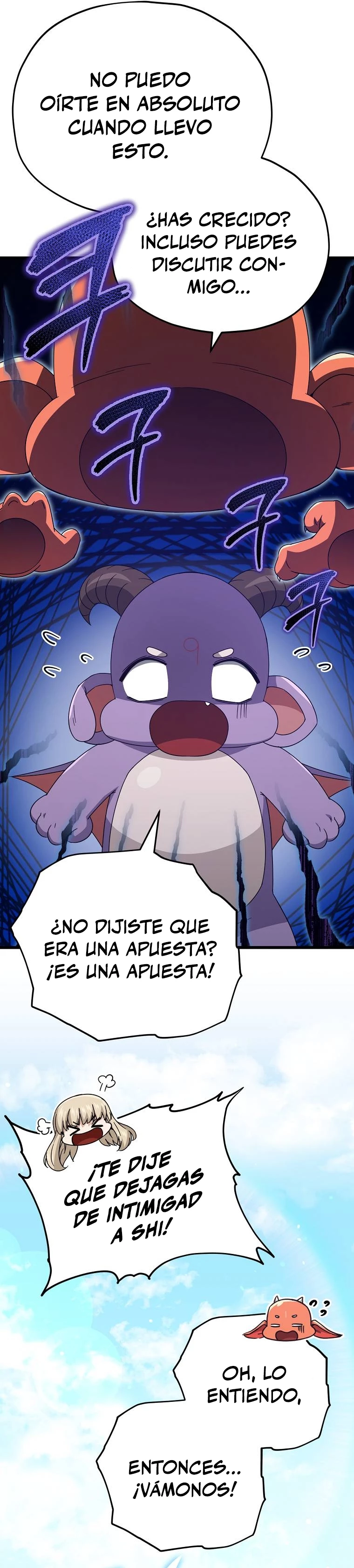 Mi papa es demasiado fuerte Capitulo 129 página 19