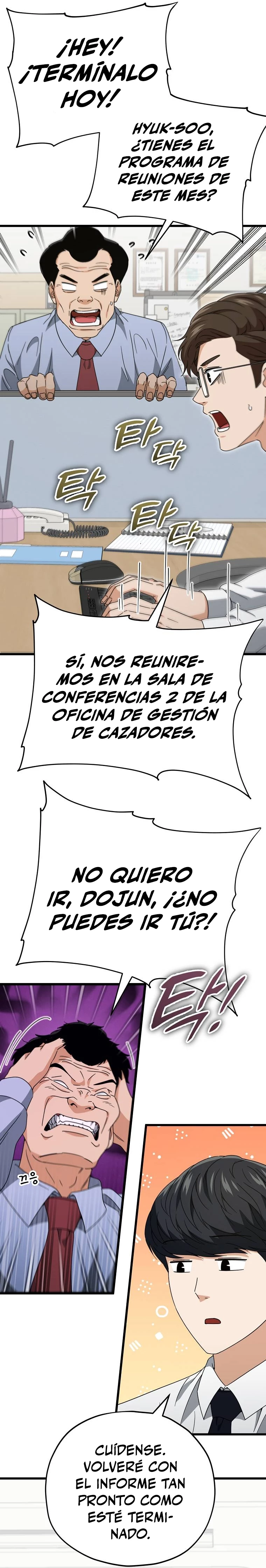 Mi papa es demasiado fuerte Capitulo 129 página 22