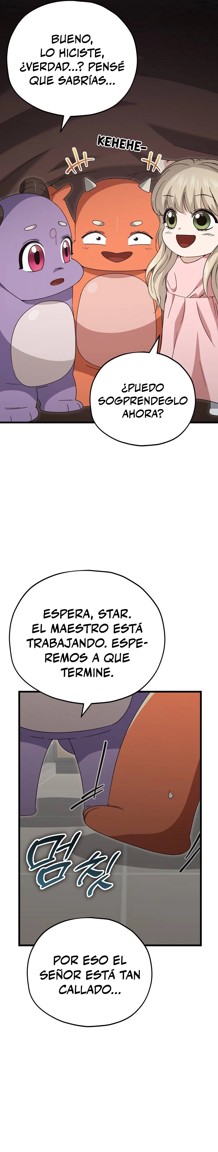 Mi papa es demasiado fuerte Capitulo 129 página 24