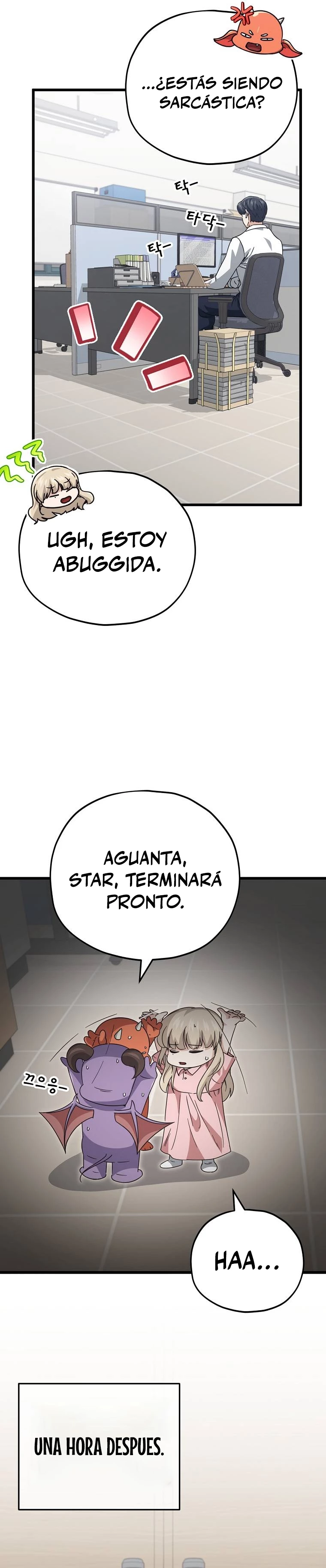Mi papa es demasiado fuerte Capitulo 129 página 26