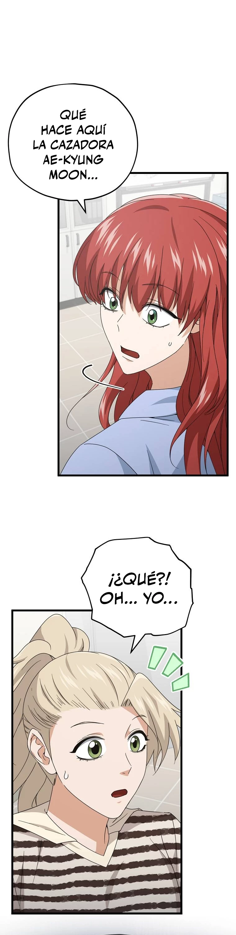 Mi papa es demasiado fuerte Capitulo 129 página 34