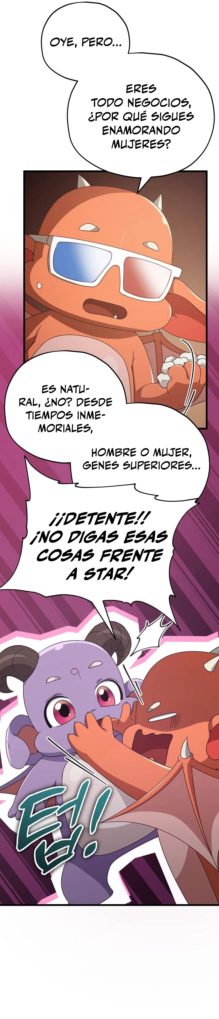 Mi papa es demasiado fuerte Capitulo 129 página 37