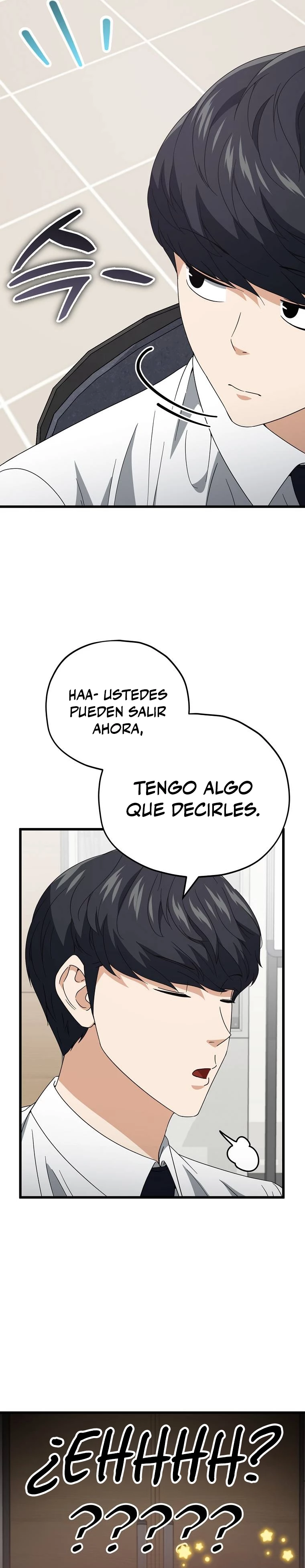 Mi papa es demasiado fuerte Capitulo 129 página 39