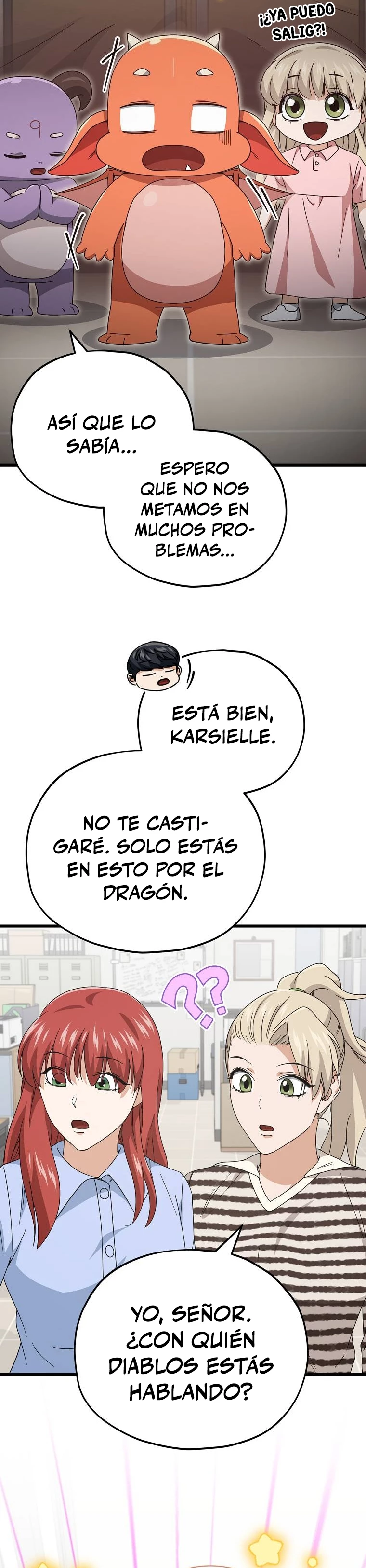 Mi papa es demasiado fuerte Capitulo 129 página 40